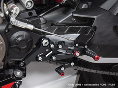 Bonamici Racing Aluminium Rearsets Aprilia RS 660 2020/>