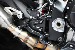 Bonamici Racing Aluminium Rearsets BMW S 1000 R 2021-2023