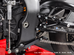 Bonamici Racing Aluminium Rearsets Honda CBR 1000 RR-R Standard 2020