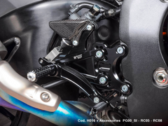 Bonamici Racing Aluminium Rearsets Honda CBR 1000 RR-R Standard 2020