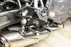 Bonamici Racing Aluminium Rearsets Kawasaki Z 650/Ninja 650 2017 - 2019