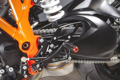 Bonamici Racing Aluminium Rearsets KTM 1290 Superduke / R / GT 2017 - 2019