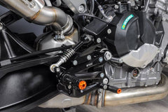 Bonamici Racing Aluminium Rearsets KTM 790 / 890 Duke 2018 - 2023