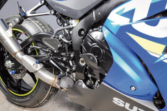 Bonamici Racing Aluminium Rearsets Suzuki GSX-R 1000 2017-2023