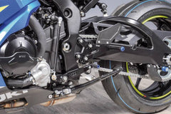 Bonamici Racing Aluminium Rearsets Suzuki GSX-R 1000 2017-2023