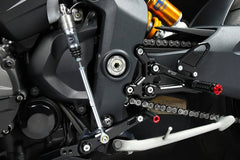 Bonamici Racing Aluminium Rearsets Triumph Speed Triple 1200 RS 2022 -