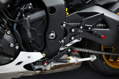 Bonamici Racing Aluminium Rearsets Yamaha YZF R1/R1M 2015 -
