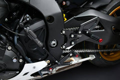 Bonamici Racing Aluminium Rearsets Yamaha YZF R1/R1M 2015 -