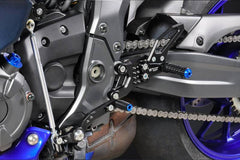 Bonamici Racing Aluminium Rearsets Yamaha YZF R7 2021 -