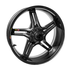 BST Rapid TEK 17 x 5.5 Rear Wheel - Kawasaki ZX-6R and 636R (05-22)
