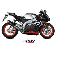 MIVV Slip-on Delta Race Carbon Exhaust For Aprilia RSV4 2017 - 2020