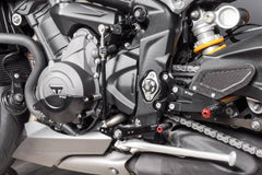 Bonamici Racing Engine Protection Full Kit For Triumph Street Triple 765 S | R| RS 2017 - 2023