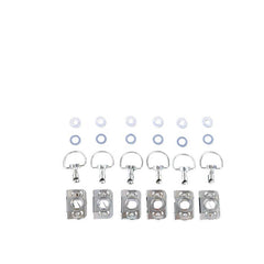 Armour Bodies Dzus Bodywork Fastener Kit - Clip Type - Pkg 6