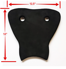 Armour Bodies Yamaha R3 Armour Bodies Custom SuperBike Tail Seat Pad