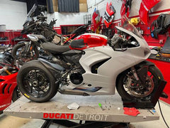 Armour Bodies Ducati V2 2020-22 Pro Series Supersport Kit W/Std Undermount Pipes