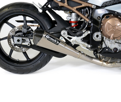 Brocks CT Megaphone Full System w/ 17" Muffler S1000RR (20-23)