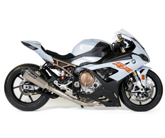 Brocks CT Single Full System w/ 16" Muffler S1000RR (20-25)