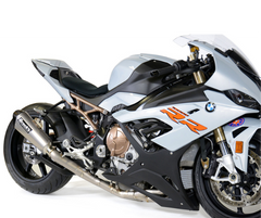 Brocks CT Single Full System w/ 16" Muffler S1000RR (20-25)