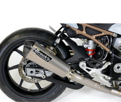 Brocks CT Single Full System w/ 16" Muffler S1000RR (20-25)