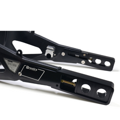 Brock's Performance Bolt-On Swingarm Extensions (Black) S1000RR (20-25)