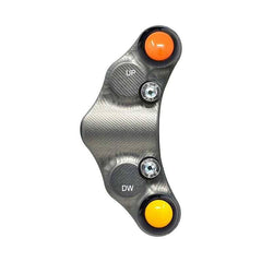 JET PRIME Street Version Left Handlebar Switch For Suzuki GSX-R1000 2017/2023 (Titanium)