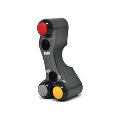 JET PRIME Right Handlebar Switch For Suzuki GSX-R1000 2017/2021 (Standard Master Cylinder) (Titanium)