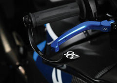 Bonamici Racing Aluminum lever protection EVO RH side - BLACK (without adaptor)