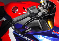 Bonamici Racing Aluminum lever protection RH side - BLACK (without adaptor)