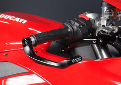 Bonamici Racing Aluminum lever protection RH side - BLACK (without adaptor)