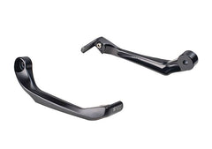 Bonamici Racing Aluminum lever protection RH side - BLACK (without adaptor)