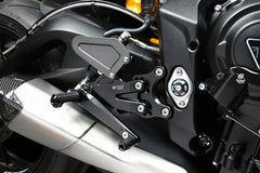 Bonamici Racing Aluminum rearsets Triumph Street Triple 765R/RS 765 23-23
