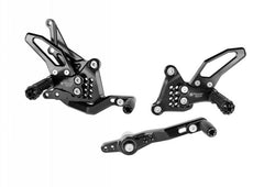 Bonamici Racing Aluminum rearsets Yamaha YZF MT-09 21-25