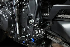 Bonamici Racing Aluminum rearsets Yamaha YZF MT-09 21-25
