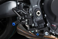 Bonamici Racing Aluminum rearsets Yamaha YZF MT-09 21-25
