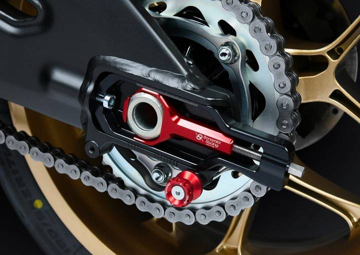 Bonamici 2015-19 Yamaha YZF-R1 Chain Adjuster | HHR Performance