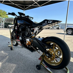 DYMAG UP7X FORGED ALUMINUM FRONT WHEEL HARLEY-DAVIDSON Pan American