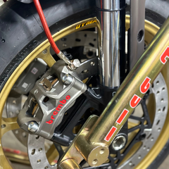 DYMAG UP7X FORGED ALUMINUM FRONT WHEEL HARLEY-DAVIDSON Pan American