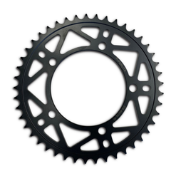520 Pitch - Superlite RST Series Black Steel Rear Race Sprocket For Dymag Wheels-46 tooth