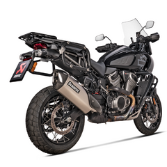 Akrapovic Homologated Slip-On Exhaust Harley Davidson Pan America 2021-2024