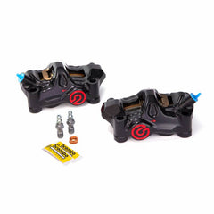 Brembo Caliper Set .484 Black Coating Radial CNC 100mm