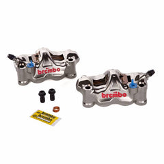 Brembo Caliper Set GP4-RX Radial CNC 108mm Nickel