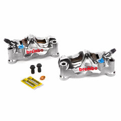 Brembo Caliper Set GP4-RX Radial CNC 130mm Nickel