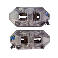 Brembo Caliper Set M4 Cast Monobloc 100mm P4 Front Titanium