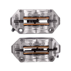 Brembo Caliper Set M4 Cast Monobloc 100mm P4 Front Titanium