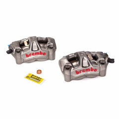 Brembo Caliper Set M50 Grey Titanium Radial Cast 100mm