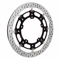 Brembo Disc 320x6.75mm Pistabassa Single Rotor Yamaha Black