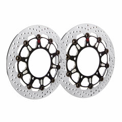 Brembo Disc Set 310x5.5mm Groove HPK Floating Black Suzuki