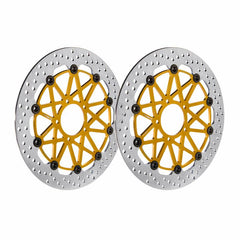 Brembo Disc Set 320x5.5mm Supersport HPK Floating Gold Ducati