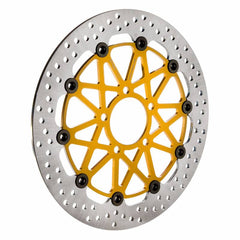 Brembo Disc Set 320x5.5mm Supersport HPK Floating Gold Suzuki