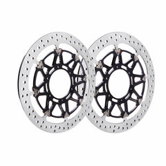 Brembo Disc Set 320x5.5mm T-Drive HPK Floating Black Honda